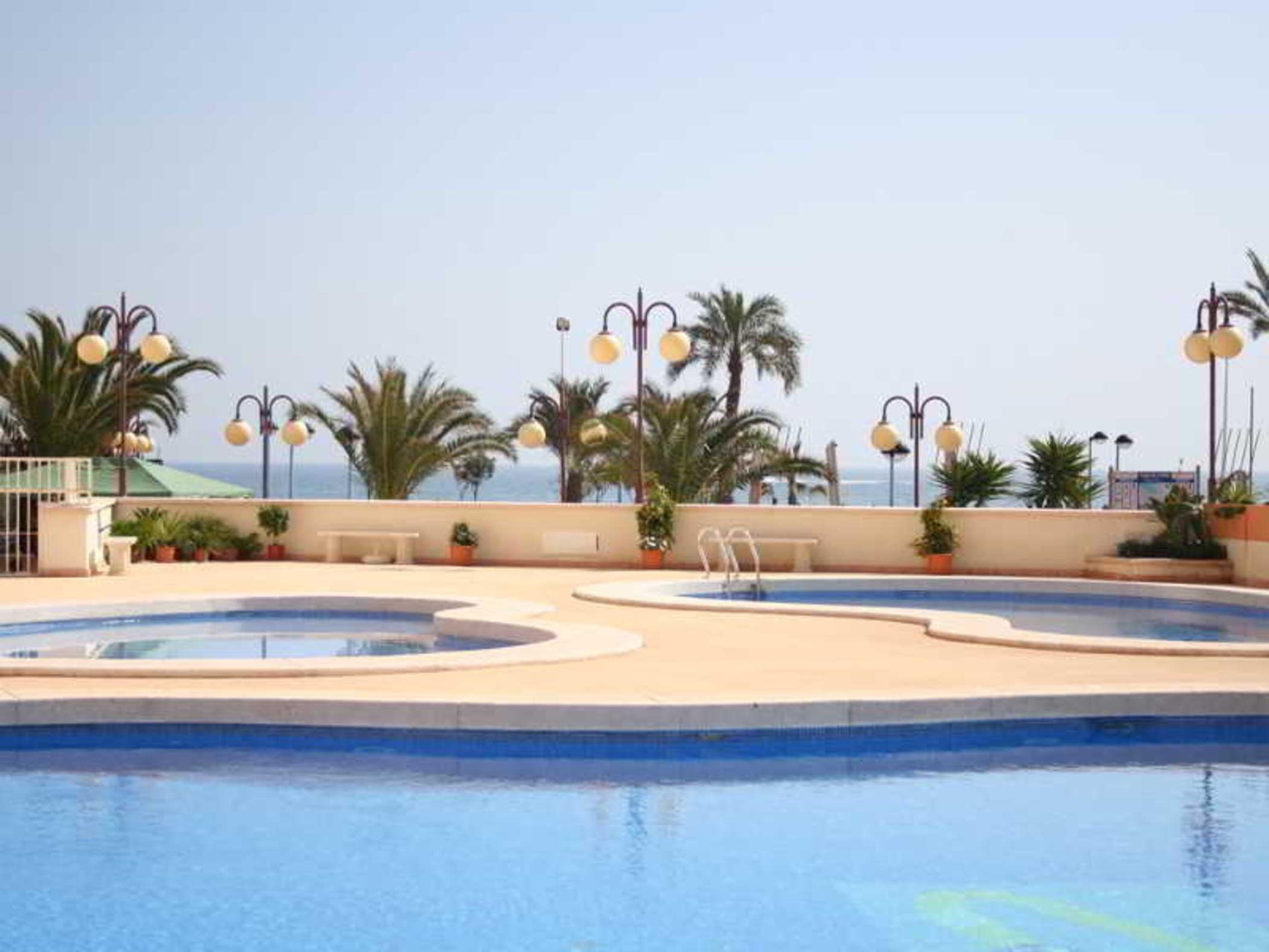 Apartamentos Zafiro Unitursa Κάλπε Εξωτερικό φωτογραφία
