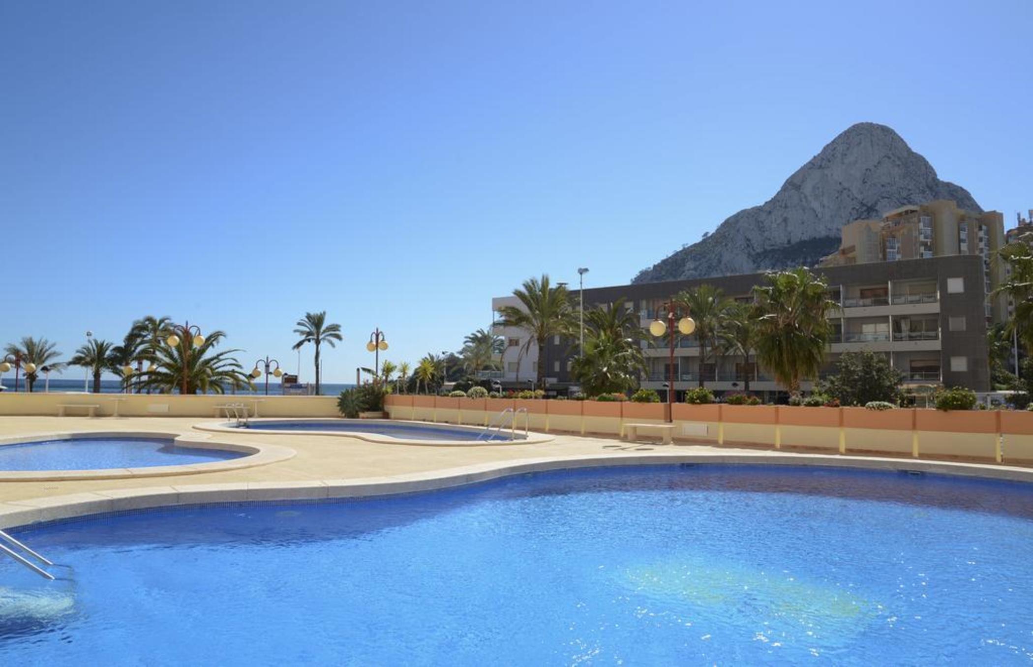 Apartamentos Zafiro Unitursa Κάλπε Εξωτερικό φωτογραφία