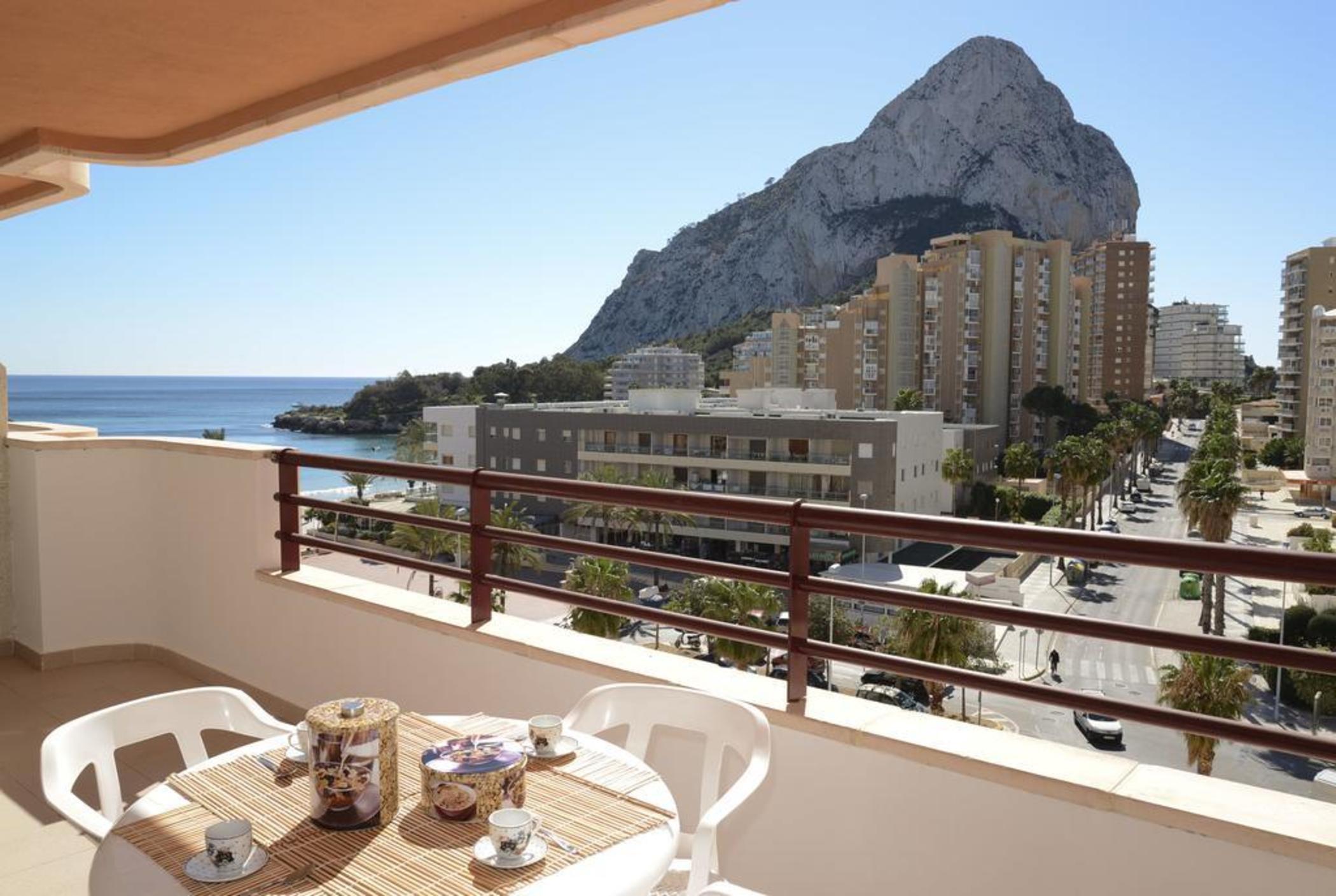 Apartamentos Zafiro Unitursa Κάλπε Εξωτερικό φωτογραφία