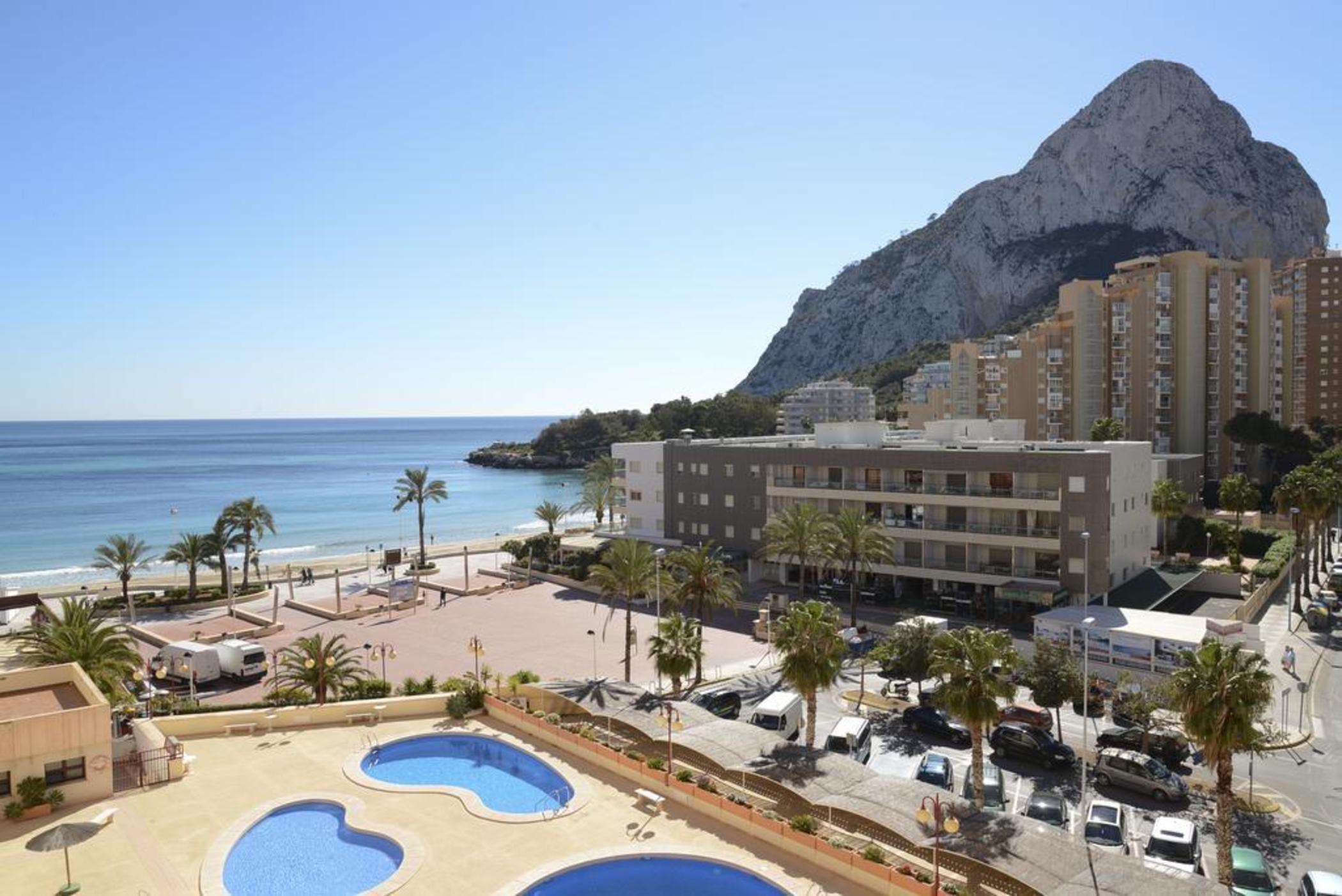 Apartamentos Zafiro Unitursa Κάλπε Εξωτερικό φωτογραφία