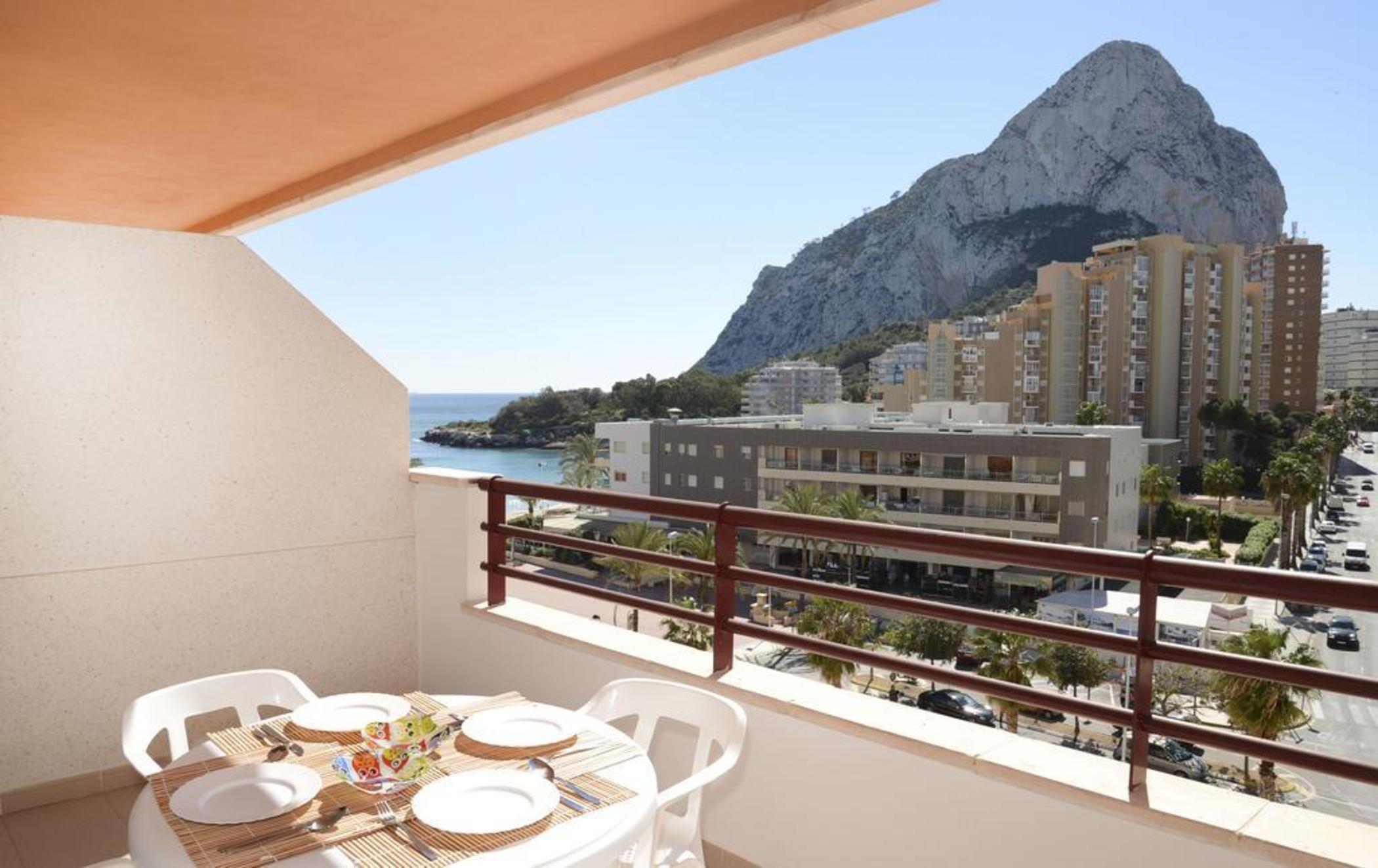 Apartamentos Zafiro Unitursa Κάλπε Εξωτερικό φωτογραφία