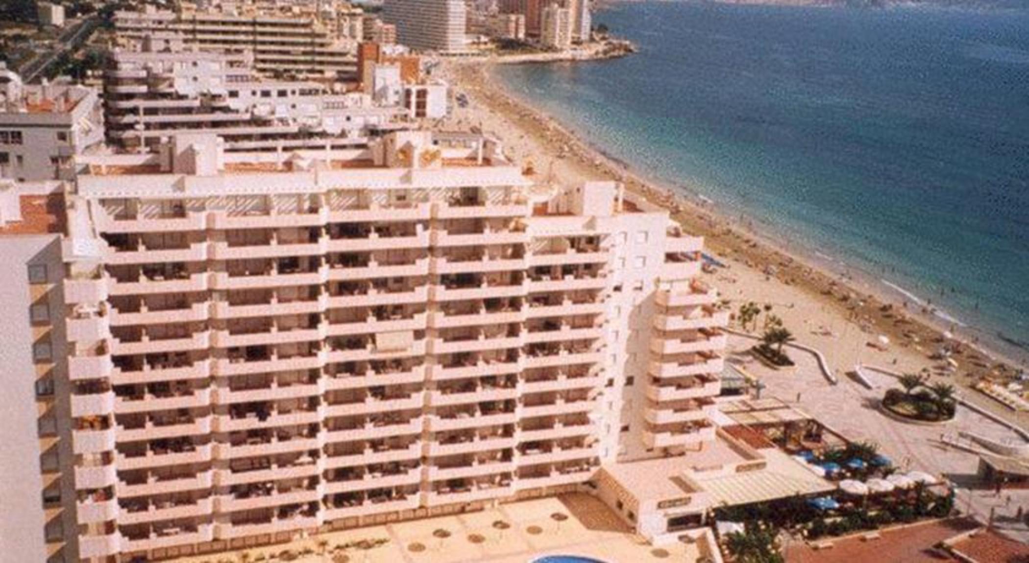 Apartamentos Zafiro Unitursa Κάλπε Εξωτερικό φωτογραφία