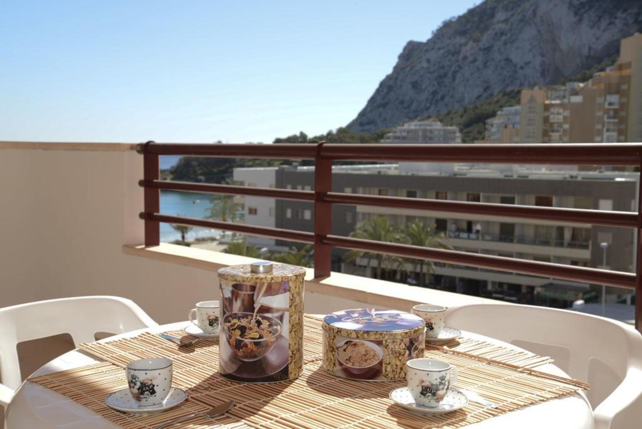 Apartamentos Zafiro Unitursa Κάλπε Εξωτερικό φωτογραφία