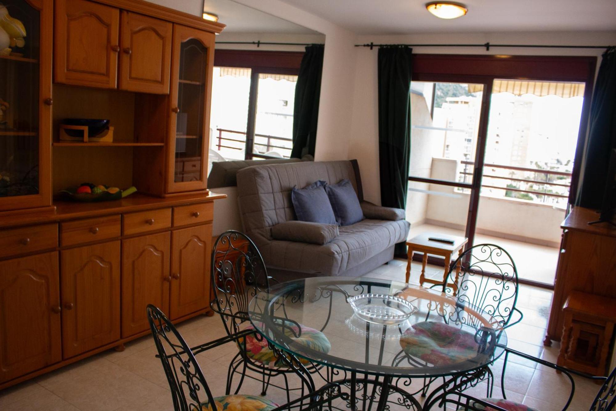 Apartamentos Zafiro Unitursa Κάλπε Εξωτερικό φωτογραφία