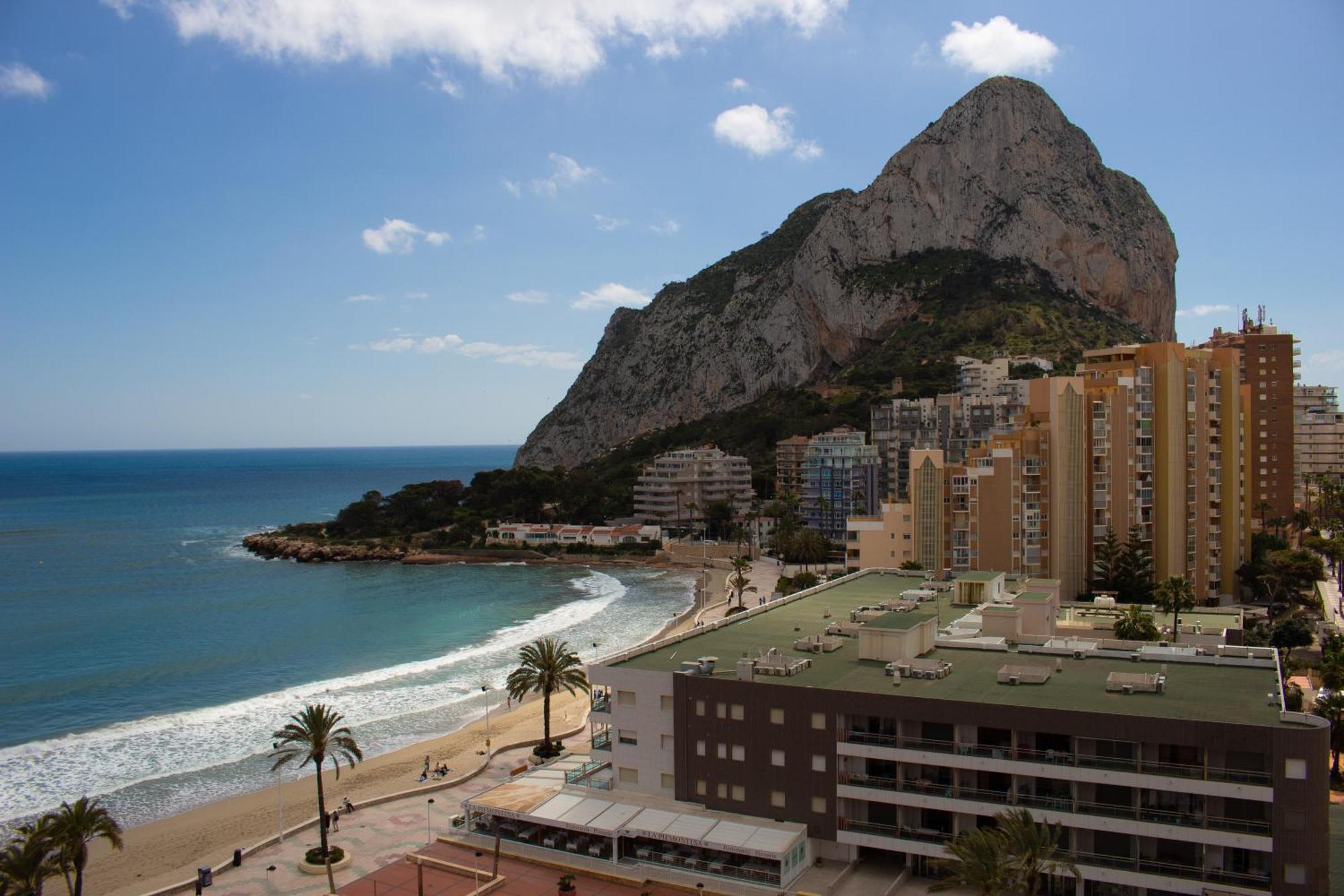 Apartamentos Zafiro Unitursa Κάλπε Εξωτερικό φωτογραφία