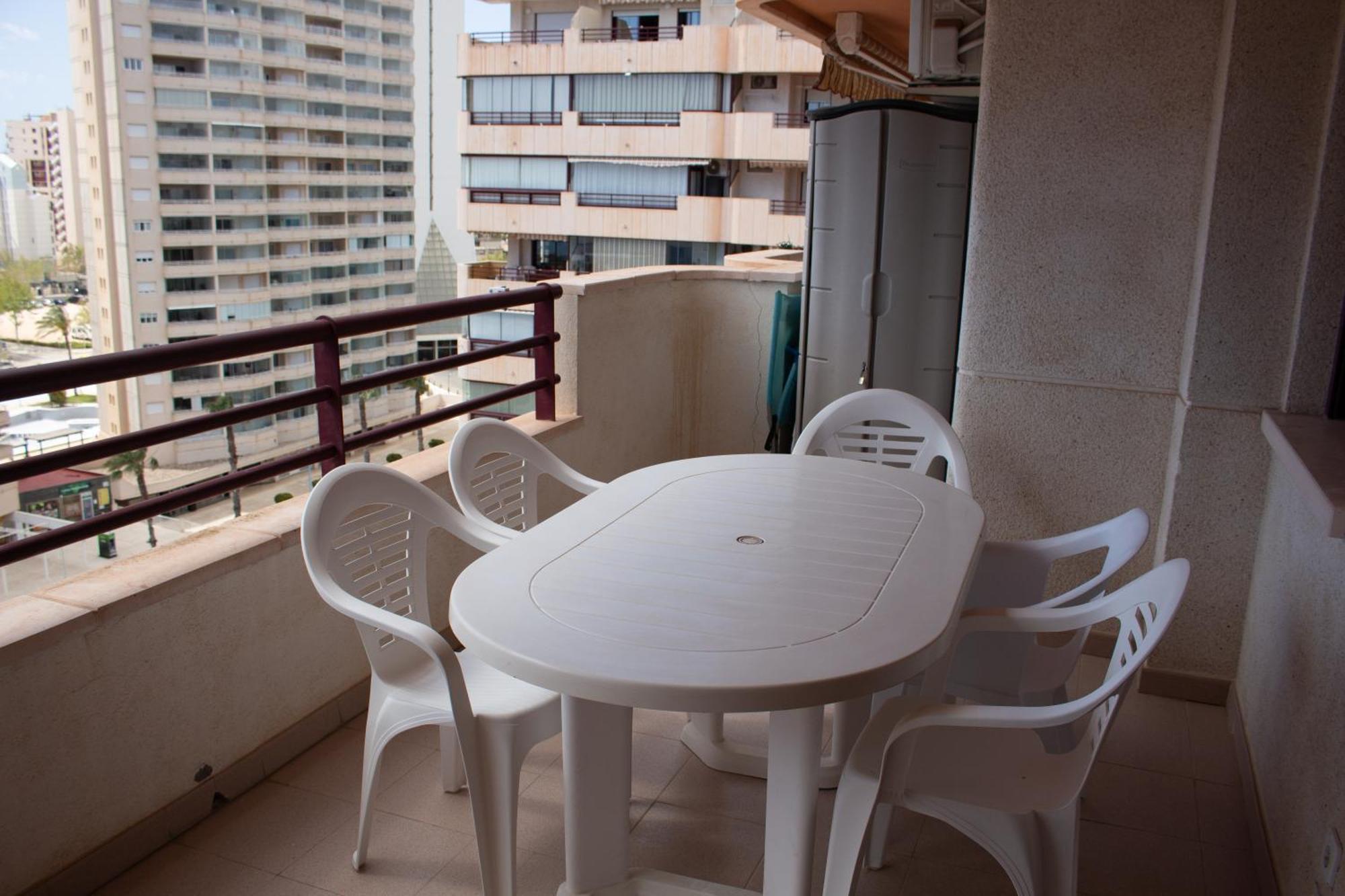 Apartamentos Zafiro Unitursa Κάλπε Εξωτερικό φωτογραφία