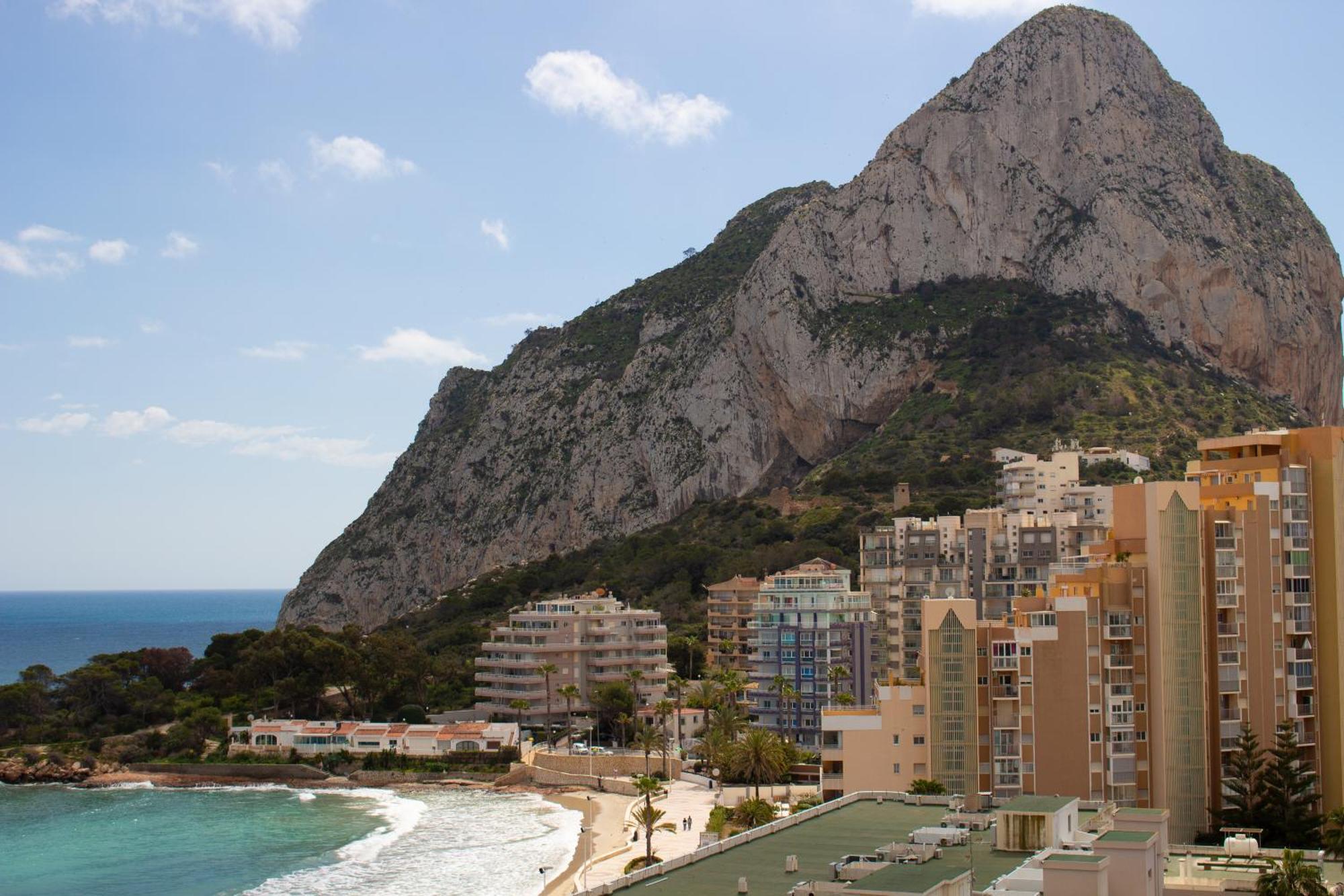 Apartamentos Zafiro Unitursa Κάλπε Εξωτερικό φωτογραφία