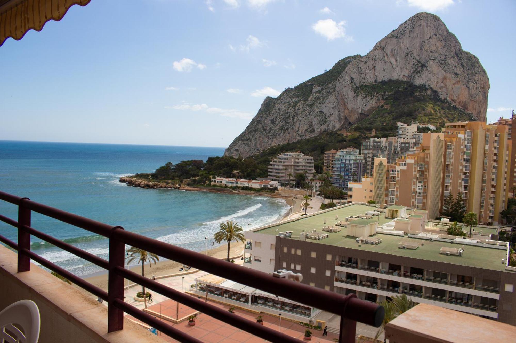 Apartamentos Zafiro Unitursa Κάλπε Εξωτερικό φωτογραφία