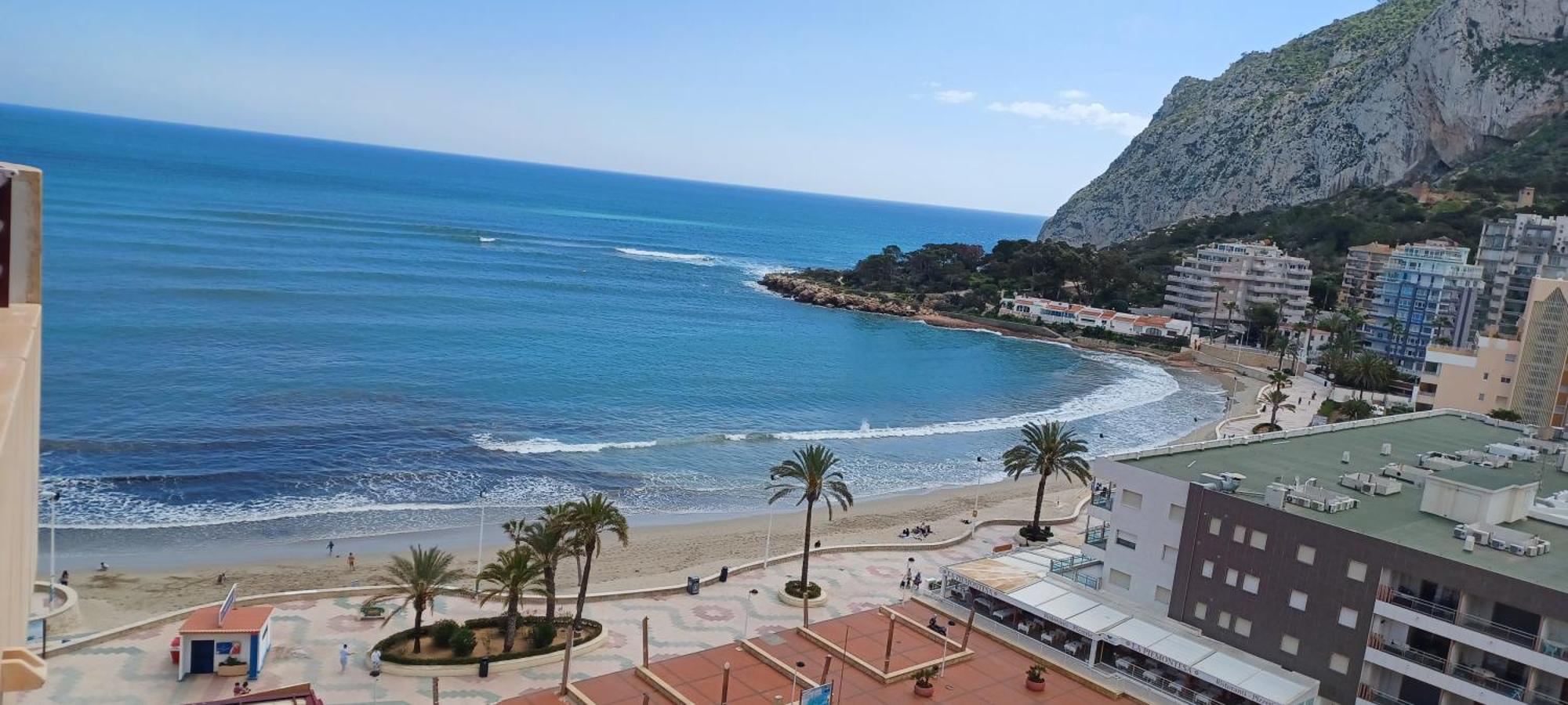 Apartamentos Zafiro Unitursa Κάλπε Εξωτερικό φωτογραφία