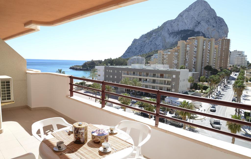 Apartamentos Zafiro Unitursa Κάλπε Εξωτερικό φωτογραφία