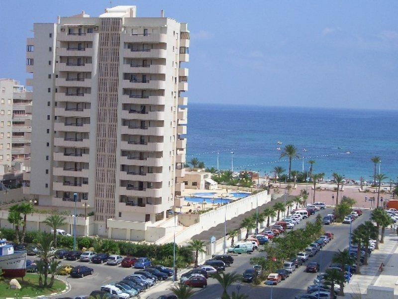 Apartamentos Zafiro Unitursa Κάλπε Εξωτερικό φωτογραφία