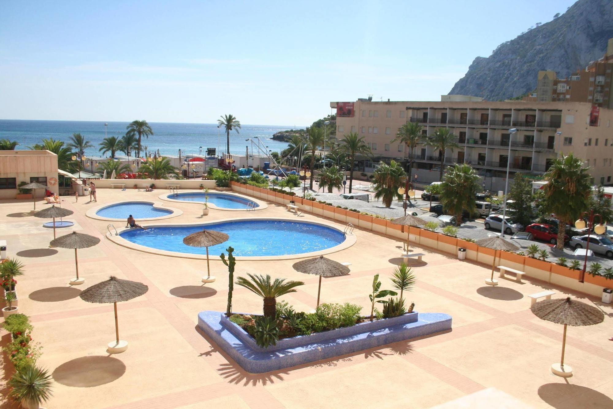 Apartamentos Zafiro Unitursa Κάλπε Εξωτερικό φωτογραφία