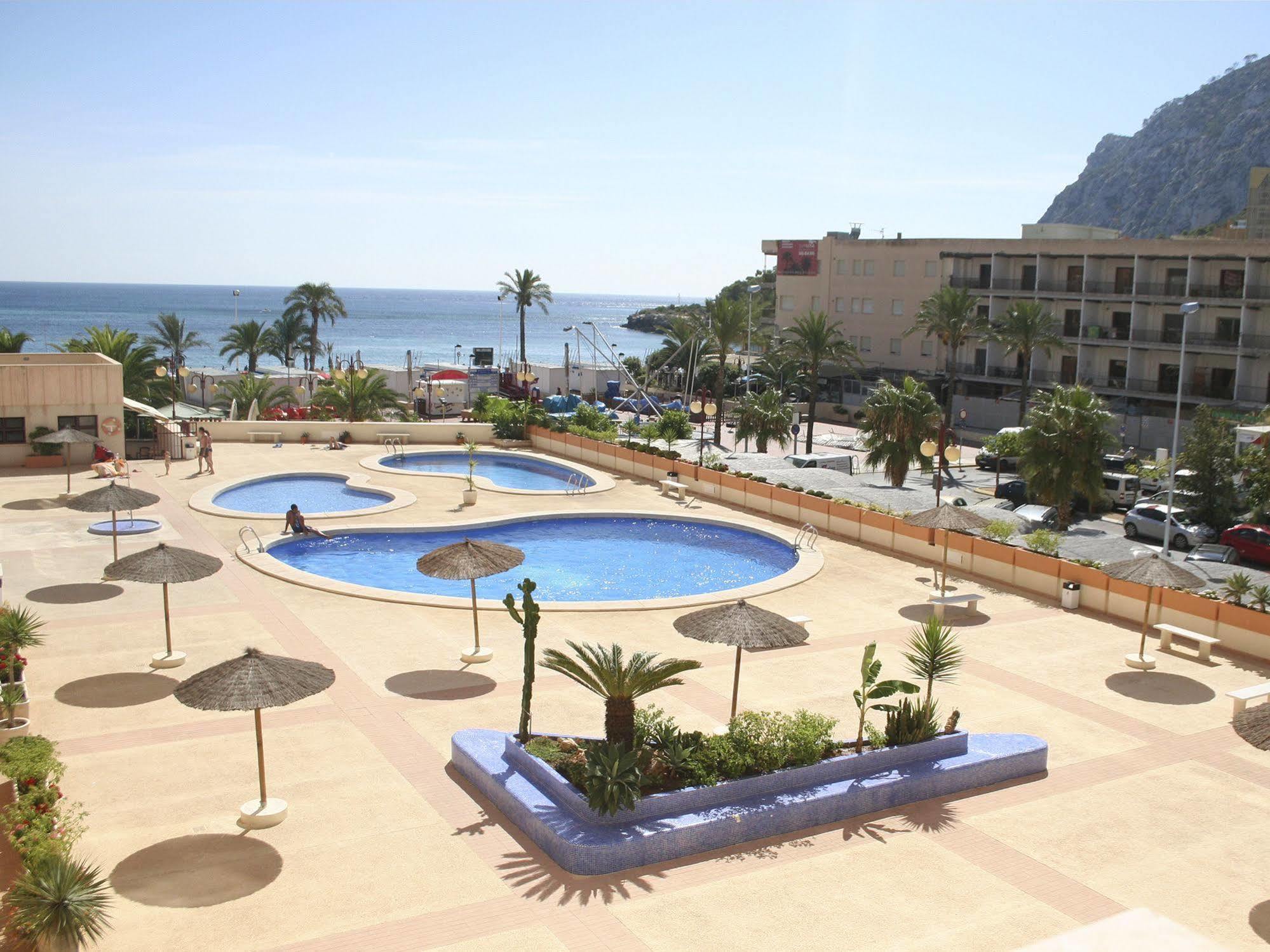 Apartamentos Zafiro Unitursa Κάλπε Εξωτερικό φωτογραφία