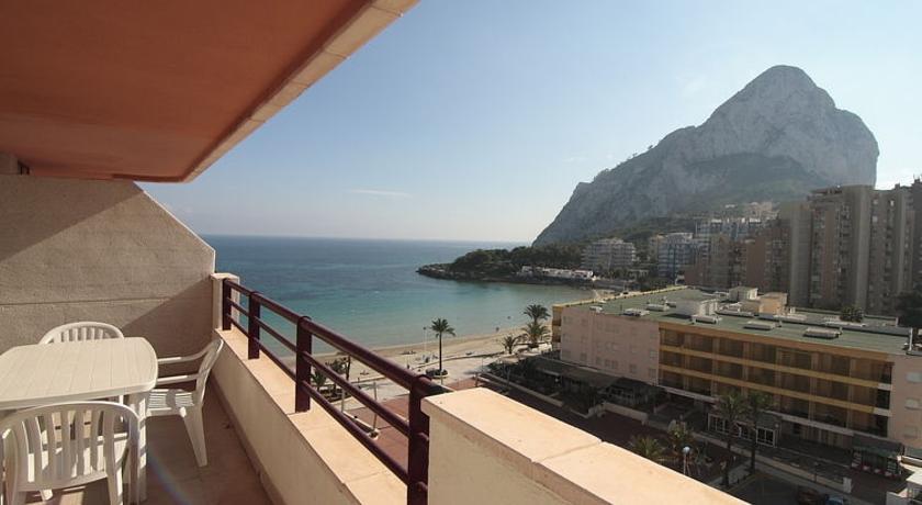 Apartamentos Zafiro Unitursa Κάλπε Εξωτερικό φωτογραφία